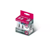 Автолампа TUNGSRAM Megalight Ultra +120 комплект (P14.5s, H1, 12V, 55W) TU 50310NU.2D
