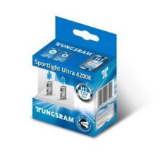 Автолампа TUNGSRAM Sportlight Ultra комплект (P14.5s, H1, 4200K, 12V, 55W) TU 50310SBU.2D