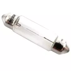 Автолампа TUNGSRAM Standart 36мм (C5W, SV8.5, 12V, 5W) TU 7546.10K