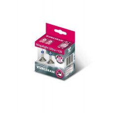 Автолампа TUNGSRAM Megalight Ultra +120 комплект (P43t, H4, 12V, 60/55W) TU 50440SNU.2D