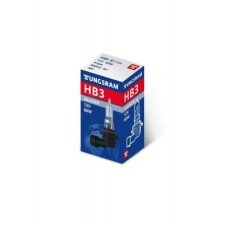 Автолампа TUNGSRAM Standart (P20d, HB3, 12V, 60W) TU 53060U.1K