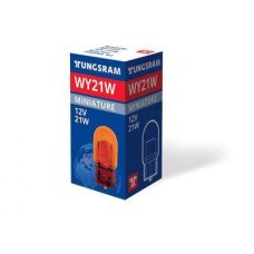 Автолампа TUNGSRAM Standart (W3x16d, WY21/5W, 12V, 21/5W) TU 7443NA.1K