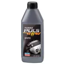 Автомобільна моторна олива TURBO PULS 15W-40 1л 4820070242270