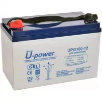 Аккумулятор гелевый U-power GEL 100Ah Аз UPG100-12