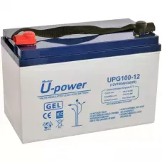 Аккумулятор гелевый U-power GEL 100Ah Аз UPG100-12