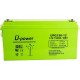 Акумулятор гелевий U-power GEL 150Ah Аз UPG150-12