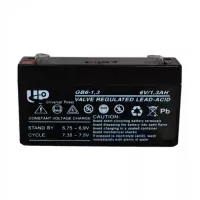 Аккумулятор AGM Universal Power GB AGM 1.3Ah 6V 6-1.3