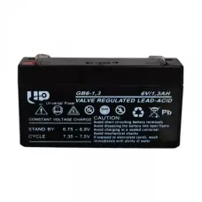 Аккумулятор AGM Universal Power GB AGM 1.3Ah 6V 6-1.3