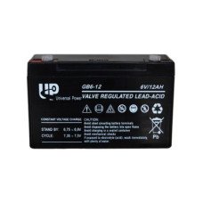 Аккумулятор AGM Universal Power GB AGM 12Ah 6V 6-12