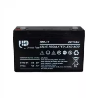 Аккумулятор AGM Universal Power GB AGM 12Ah 6V 6-12