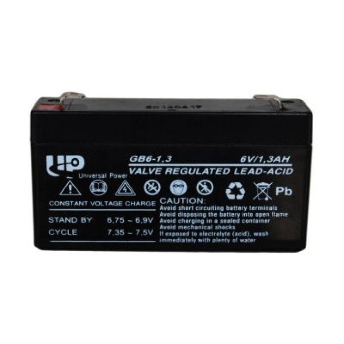 Аккумулятор AGM Universal Power GB AGM 1.3Ah 12V 12-1.3