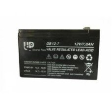 Аккумулятор AGM Universal Power GB AGM 7Ah 12V 12-7