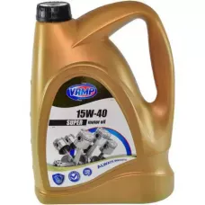 Автомобільна моторна олива Vamp Super 15W-40 4л 4703