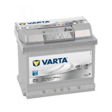 Автомобільний акумулятор VARTA Silver Dynamic C6 6СТ-52Ah АзЕ 520A (EN) 552401052