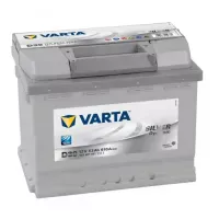 Автомобільний акумулятор VARTA Silver Dynamic D39 6СТ-63Ah Аз 610A (EN) 563401061