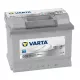 Автомобільний акумулятор VARTA Silver Dynamic D39 6СТ-63Ah Аз 610A (EN) 563401061
