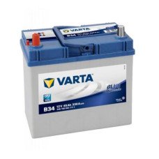 Автомобільний акумулятор VARTA Blue Dynamic B34 6СТ-45Ah Аз ASIA 330A (EN) 545158033