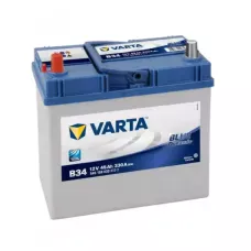 Автомобільний акумулятор VARTA Blue Dynamic B34 6СТ-45Ah Аз ASIA 330A (EN) 545158033