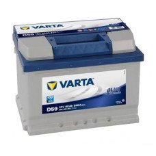 Автомобільний акумулятор VARTA Blue Dynamic D59 6СТ-60Ah АзЕ 540A (EN) 560409054