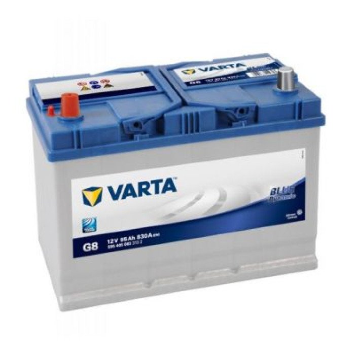 Автомобильный аккумулятор VARTA Blue Dynamic G8 6СТ-95Ah Аз ASIA 830A (EN) 595405083 2019