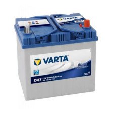 Автомобільний акумулятор VARTA Blue Dynamic D47 6СТ-60Ah АзЕ ASIA 540A (EN) 560410054 уцінка