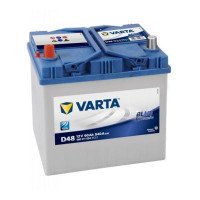 Автомобільний акумулятор VARTA Blue Dynamic D48 6СТ-60Ah Аз ASIA 540A (EN) 560411054 2019