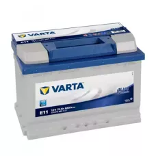 Автомобільний акумулятор VARTA Blue Dynamic E11 6СТ-74Ah АзЕ 680A (EN) 574012068