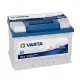 Автомобільний акумулятор VARTA Blue Dynamic E12 6СТ-74Ah Аз 680A (EN) 574013068