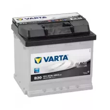Автомобільний акумулятор VARTA Black Dynamic B20 6СТ-45Ah Аз 400A (EN) 545413040