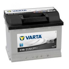 Автомобільний акумулятор VARTA Black Dynamic C15 6СТ-56Ah Аз 480A (EN) 556401048