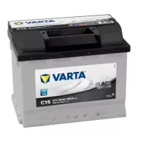 Автомобільний акумулятор VARTA Black Dynamic C15 6СТ-56Ah Аз 480A (EN) 556401048