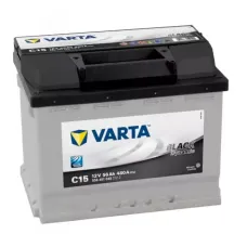 Автомобільний акумулятор VARTA Black Dynamic C15 6СТ-56Ah Аз 480A (EN) 556401048