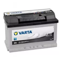 Автомобільний акумулятор VARTA Black Dynamic E9 6СТ-70Ah АзЕ 640A (EN) 570144064