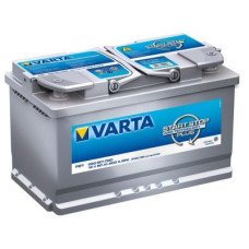 Автомобільний акумулятор VARTA AGM 6СТ-80Ah АзЕ 800A (EN)