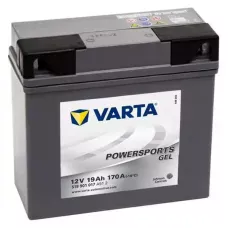 Мото акумулятор VARTA Funstart GEL 12V 19Ah 519901017