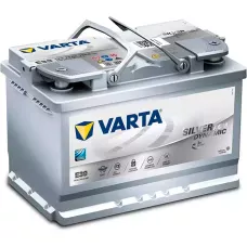 Автомобільний акумулятор VARTA Silver Dynamic AGM E39 6СТ-70Ah АзЕ 760A (EN) 570901076