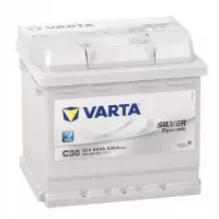 Автомобільний акумулятор VARTA Silver Dynamic C30 6СТ-54Ah АзЕ 530A (EN) 554400053