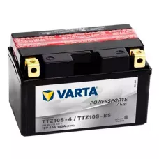 Мото акумулятор Varta Powersports AGM 6СТ-9Ah Аз 12В 150А (EN) TTZ10S-BS 509901020