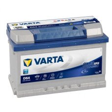 Автомобильный аккумулятор VARTA Blue Dynamic EFB D54 6СТ-65Ah АзЕ 650A (EN) 565500065