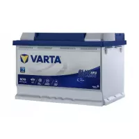 Автомобільний акумулятор VARTA Blue Dynamic EFB N70 6СТ-70Ah АзЕ 760A (EN) 570500076