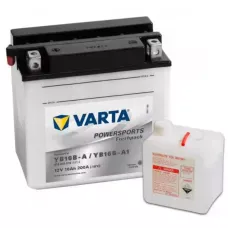 Мото акумулятор VARTA Poversports 12V YB16B-A