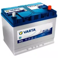 Автомобільний акумулятор VARTA Blue Dynamic EFB N72 6СТ-72Ah АзЕ ASIA 760A (EN) 572501076