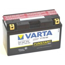 Мото акумулятор VARTA AGM Funstart 12V YT7B-BS