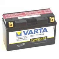 Мото акумулятор VARTA AGM Funstart 12V YT7B-BS