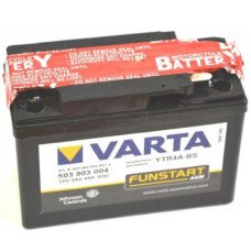 Мото аккумулятор VARTA AGM Funstart 12V YTR4A-BS