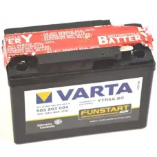 Мото акумулятор VARTA AGM Funstart 12V YTR4A-BS