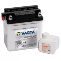 Мото аккумулятор VARTA Funstart 12V YB3L-A