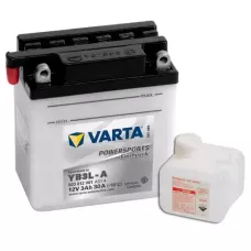 Мото аккумулятор VARTA Funstart 12V YB3L-A