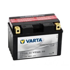 Мото акумулятор VARTA AGM Powersports 12V YT12A-BS