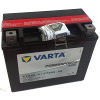 Мото аккумулятор VARTA AGM Powersports 12V YTX20-4